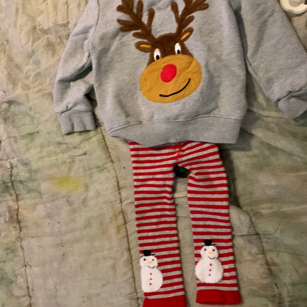 Boy’s Christmas outfit